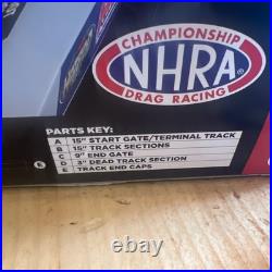 Auto World Summit Racing Pro Racing Dragstrip Electric Slot Car Track 4Gear