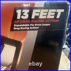 Auto World Summit Racing Pro Racing Dragstrip Electric Slot Car Track 4Gear