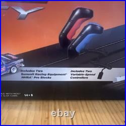 Auto World Summit Racing Pro Racing Dragstrip Electric Slot Car Track 4Gear