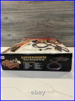 Auto World The Dukes Of Hazzard Curve Huggers Electric Racing Slot Car Set