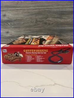 Auto World The Dukes Of Hazzard Curve Huggers Electric Racing Slot Car Set