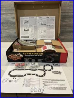 Auto World The Dukes Of Hazzard Curve Huggers Electric Racing Slot Car Set