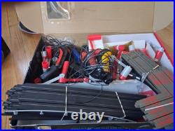 Auto World Tokyo Midnight Underground Racing Slot Car Track Lot with Controllers