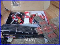 Auto World Tokyo Midnight Underground Racing Slot Car Track Lot with Controllers