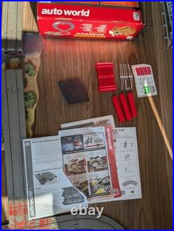 AutoWorld The Dukes Of Hazzard Curve Huggers Electric Racing Slot Car READ