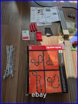 AutoWorld The Dukes Of Hazzard Curve Huggers Electric Racing Slot Car READ