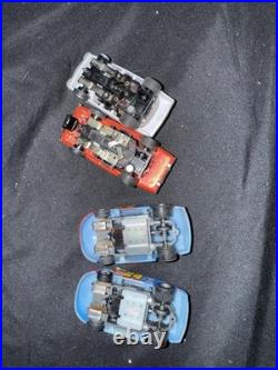 AutoWorld The Dukes Of Hazzard Curve Huggers Electric Racing Slot Car READ