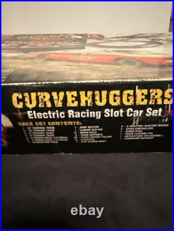 AutoWorld The Dukes Of Hazzard Curve Huggers Electric Racing Slot Car READ