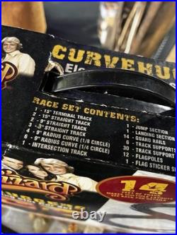 AutoWorld The Dukes Of Hazzard Curve Huggers Electric Racing Slot Car used