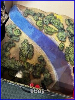 AutoWorld The Dukes Of Hazzard Curve Huggers Electric Racing Slot Car used