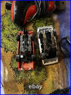 AutoWorld The Dukes Of Hazzard Curve Huggers Electric Racing Slot Car used