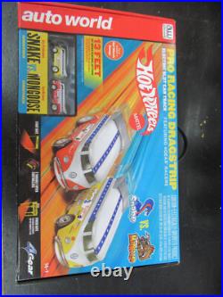 Aw Pro Racing 13 Feet Dragstrip Hot Wheels (never Opened)