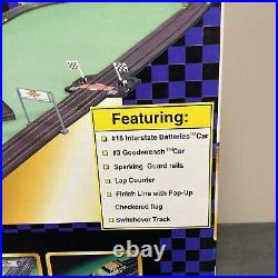 BRICKYARD 400 INAGURAL SLOT CAR RACE TRACK MR-1 MARCHON NASCAR EARNHARDT 94 Gift