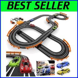 Battery/Electric Slot Car Race Track with Cars