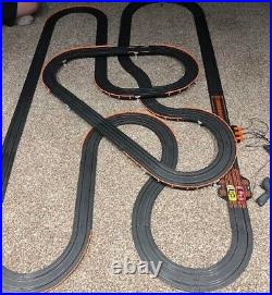 Big Block Battlers Slot car track and both cars. Barely used, everything's here