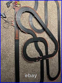 Big Block Battlers Slot car track and both cars. Barely used, everything's here