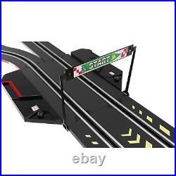 Big Loop Chaser Electric Slot Car Road Racing Set Over 50 feet of Track. 4 Cars