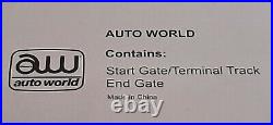 Brand New Autoworld Dragstrip Start / Finish Gates HO Slot Car Track
