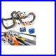 Bubuqe Electric Slot Car Race Track Sets 4 High-Speed Racing Slot Cars Dual