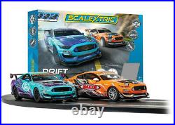 C1421 C1421M Scalextric Drift 360 Racing Car Set Bundle Gift Ford Mustang Boxed