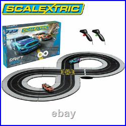 C1421 C1421M Scalextric Drift 360 Racing Car Set Bundle Gift Ford Mustang Boxed