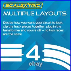 C1450T Williams Racing Race Set Mains Power Slot Car Race Track Sets, 132 Sca