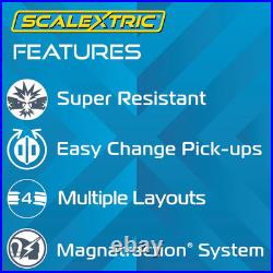 C1450T Williams Racing Race Set Mains Power Slot Car Race Track Sets, 132 Sca