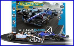 C1450T Williams Racing Race Set Mains Power Slot Car Race Track Sets, 132 Sca