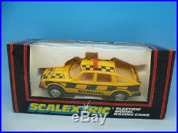 C340 Scalextric Track Marshals Car, mint new boxed