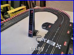 CARRERA DIGITAL 132 Track and Accessory with dbl lane change, Start light, Cars