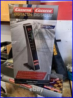 CARRERA DIGITAL 132 Track and Accessory with dbl lane change, Start light, Cars