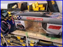 CARRERA DIGITAL 132 Track and Accessory with dbl lane change, Start light, Cars