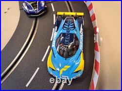 CARRERA DIGITAL 132 Track and Accessory with dbl lane change, Start light, Cars