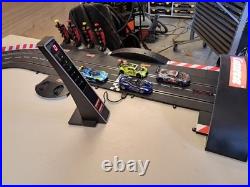 CARRERA DIGITAL 132 Track and Accessory with dbl lane change, Start light, Cars