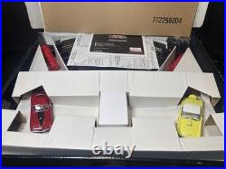 CARRERA EVOLUTION 1/32 25802 Adrenaline Run SLOT CAR SET Plus 4 Straights