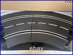 CARRERA EVOLUTION 1/32 25802 Adrenaline Run SLOT CAR SET Plus 4 Straights