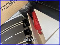 CARRERA EVOLUTION 1/32 25802 Adrenaline Run SLOT CAR SET Plus 4 Straights