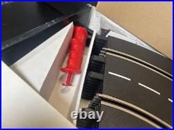 CARRERA EVOLUTION 1/32 25802 Adrenaline Run SLOT CAR SET Plus 4 Straights