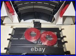 CARRERA EVOLUTION 1/32 25802 Adrenaline Run SLOT CAR SET Plus 4 Straights