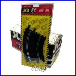 CASE 24pcs SCX Standard Curve 132 Scale Slot Car Track SCX 84000 NEW