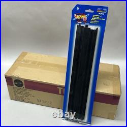 CASE Mattel Hot Wheels Formula Tyco 15 Straight Track #37590 (12Pks, 24Pcs) NEW