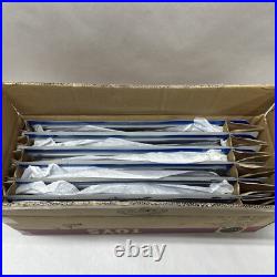 CASE Mattel Hot Wheels Formula Tyco 15 Straight Track #37590 (12Pks, 24Pcs) NEW