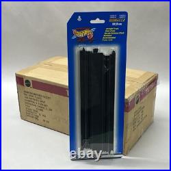 CASE Mattel Hot Wheels Formula Tyco 9 Straight Track #37592 (12Pks, 24Pcs) NEW