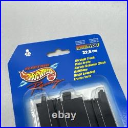 CASE Mattel Hot Wheels Formula Tyco 9 Straight Track #37592 (12Pks, 24Pcs) NEW