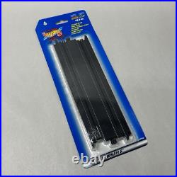 CASE Mattel Hot Wheels Formula Tyco 9 Straight Track #37592 (12Pks, 24Pcs) NEW