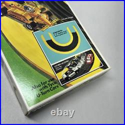 CASE New In Box! Tyco Slot Car TRACK BERM Wide Racing #6784 with 2x Turns HTF