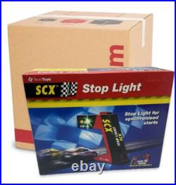 CASE SCX 6x 88050 Synchronized Starts 1/32 Slot Car Stop Light Accessory MIB