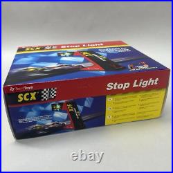 CASE SCX 6x 88050 Synchronized Starts 1/32 Slot Car Stop Light Accessory MIB