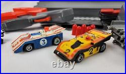 COMPLETE 1978 TCR RACE SET GRAN-CIRCUIT TRACK IN ORGINAL BOX With CARS
