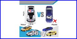 Car Race Track Electric High Speed Two Hand Controllers Plastic Kids Toys Gift
